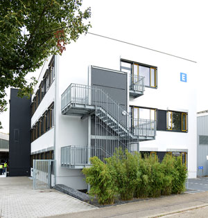 Sanierung Bürogebäude Fa. Schöck Baden-Baden